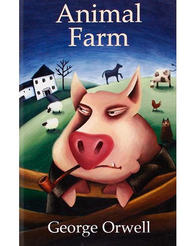 Pearson Distribucion Animal Farm - George Orwell (Autor)