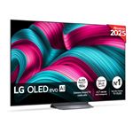 TV OLED 77" LG OLED77C56LB evo AI 4K 2025 Smart TV