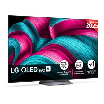TV OLED 77" LG OLED77C56LB evo AI 4K 2025 Smart TV