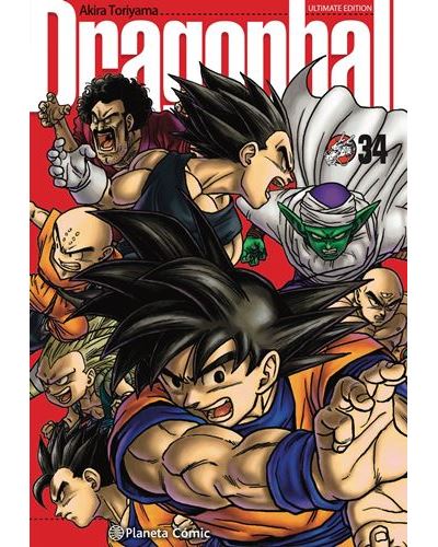 Planeta Comic Dragon Ball Ultimate Nº 34/34 - Akira Toriyama (Autor), Daruma Serveis Lingüístics (Traducción)