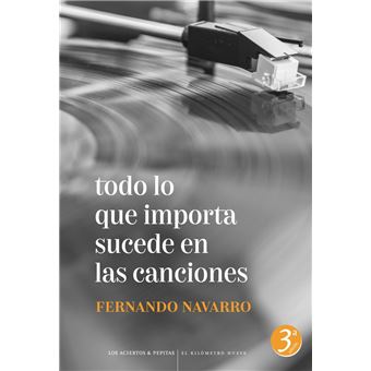 Todo lo que importa sucede en las canciones - 1