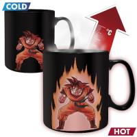 Taza termocromática Dragon Ball Goku