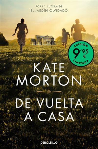 Penguin Bolsillo Mujer Gris De Vuelta A Casa Ed Limitada - Kate Morton (Autor), Máximo Sáez Escribano (Traducción)