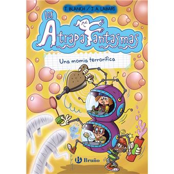 Los Atrapafantasmas 5 Una Momia Terrorifica