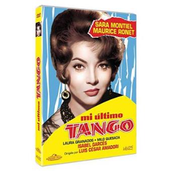 Mi último tango - DVD