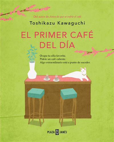 El primer café del día (Antes de que se enfríe el café 3) - Toshikazu  Kawaguchi, Guadalupe Herce Gil · 5% de descuento