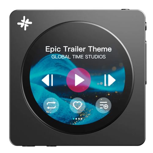 Reproductor Portátil Hi-res Fiio Snowsky Disc Negro
