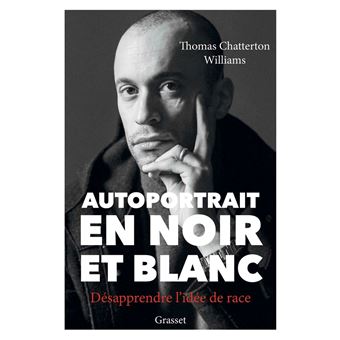 Autoportrait en noir et blanc - 1