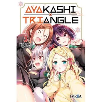 Ayakashi triangle 3
