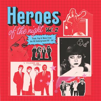 Heroes Of The Night Vol.2 - Vinilo
