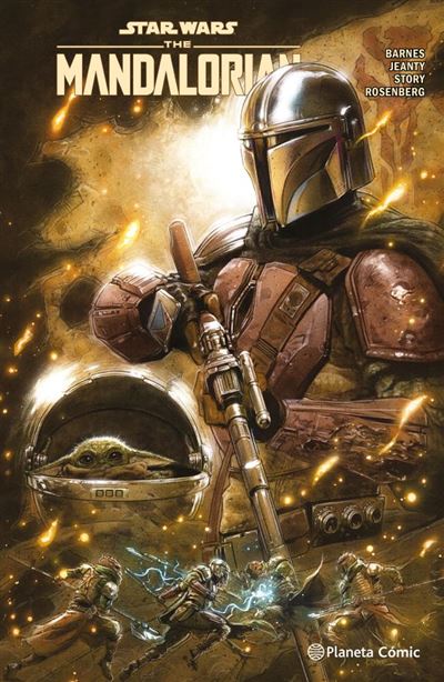 Planeta Comic Verde Star Wars. The Mandalorian (Cómic) - Varios Autores (Autor), Víctor Manuel García De Isusi (Traducción)