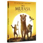 Mufasa El Rey León - UHD + Blu-ray