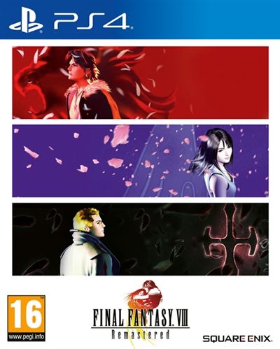 Final Fantasy Viii Remasterizado Ps4