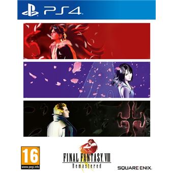 Final Fantasy VIII Remasterizado PS4