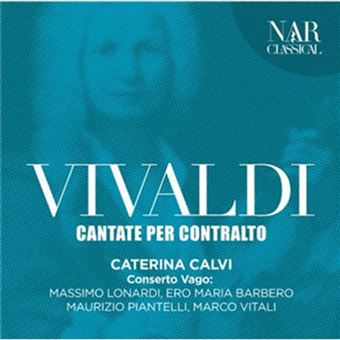Vivaldi. Cantante per contralto