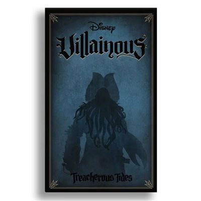 Juego de mesa disney villainous: treacherous tides expansión indepediente