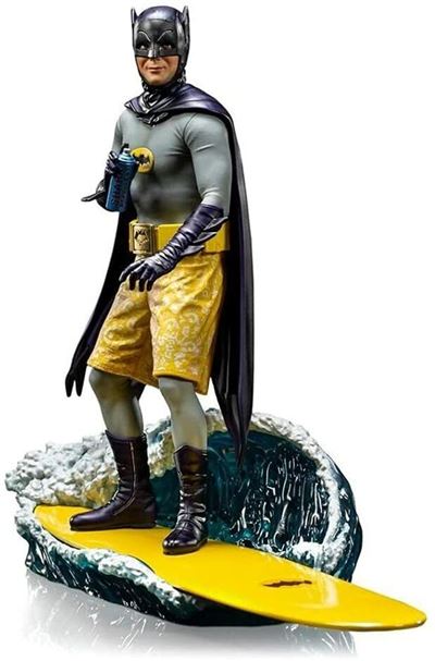 Figura Batman 66 Surf Deluxe 28 cm - Figura grande - Los mejores precios |  Fnac