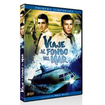 Viaje al fondo del mar Temporada 1 - DVD - Irwin Allen - Richard Basehart -  David Hedison | Fnac