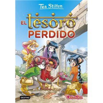 Tea Stilton 27: El tesoro perdido