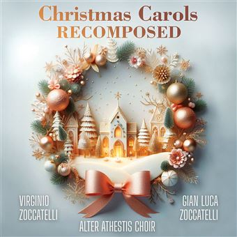 Zoccatelli-Christmas Carols Recompo - CD
