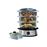 Vaporera 3 recipientes Russell Hobbs 19270-56 negro_0