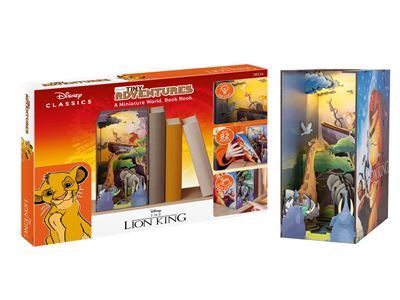 Maqueta tiny adventure rey león led