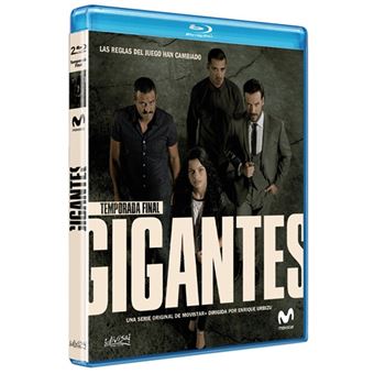 Gigantes Temporada 2 - Blu Ray