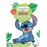 Escribo con Stitch. Colorea con las letras (Disney. Primeros