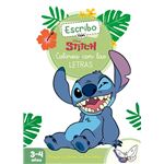 Escribo con Stitch. Colorea con las letras (Disney. Primeros