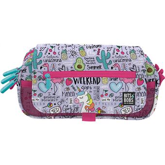 Grafoplás Bits & Bobs Schultasche Für Mädchen, Lavendel, 38x28x6 Cm – Mit Verstellbarem Trageriemen & Stundenplan-Fach