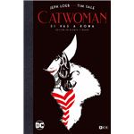 Catwoman Si Vas A Roma Ed Deluxe En Blanco Y Negro