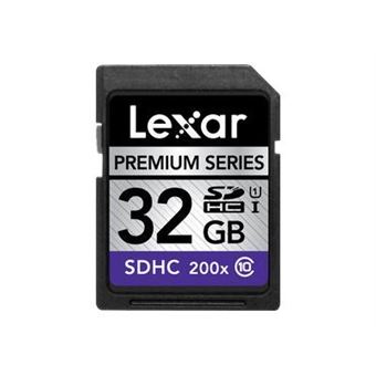 Lexar PremiumSDHC 32 Series Tarjeta de Memoria