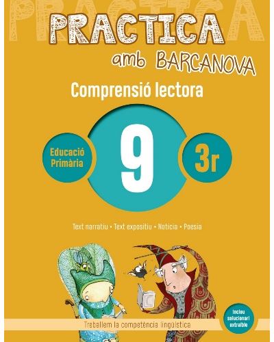 Barcanova Practica Amb 9. Comprensió Lectora