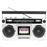 Radio Cassette portátil retro Epok by Big Ben Ghetto Blaster