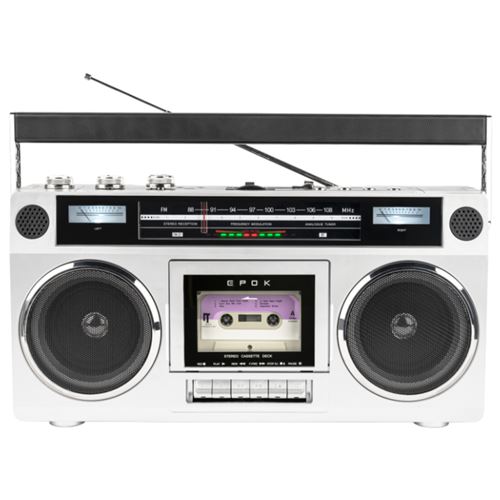 Radio Cassette Portátil Retro Epok By Big Ben Ghetto Blaster