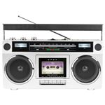 Radio Cassette portátil retro Epok by Big Ben Ghetto Blaster