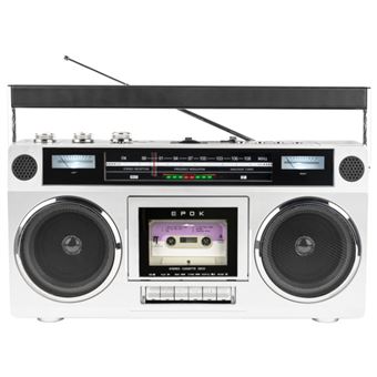 Radio Cassette portátil retro Epok by Big Ben Ghetto Blaster