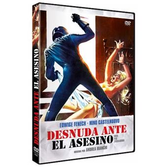 Desnuda ante el asesino - DVD