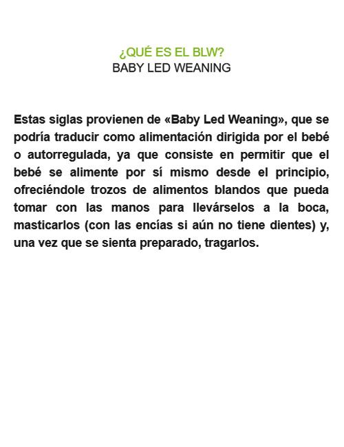 BABY LED WEANING EDICION REVISADA Y ACTUAL