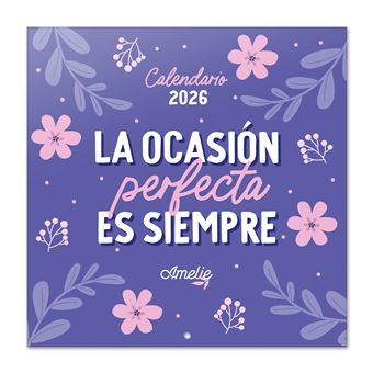 Calendario Erik 2026 30X30 Amelie - 1