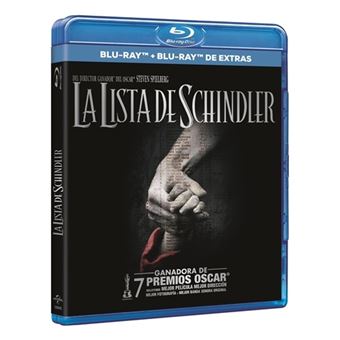 La lista de Schindler - Blu-Ray + Blu-Ray Extras