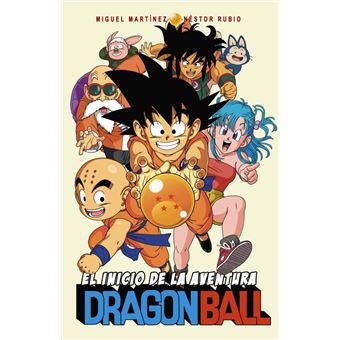 Dragon ball El inicio de la aventura