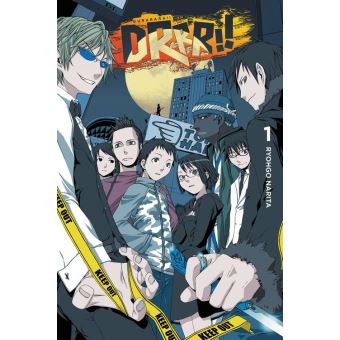 Durarara!!, Vol. 1 (light novel) - 1