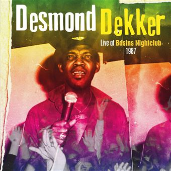 Live at Basin's Nightclub 1987 - Vinilo