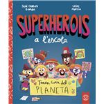 Superherois A L`Escola Tenen Cura Del Planeta