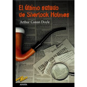 El ultimo saludo de sherlock holmes