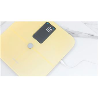 Báscula CECOTEC Surface Precision 10400 Smart Amarillo