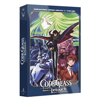 Code Geass - Lelouch, el de la Rebelión. Episodios 1 a 25 Ed Coleccionista - Blu-ray