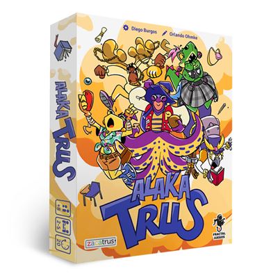 Alakatrus - juego de cartas
