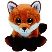 Peluche Ty Beanie Babies Zorro Fay (33 cm)